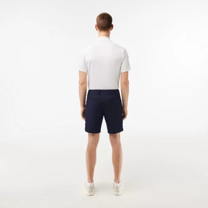 Lacoste SPORT lette strækbare golfbermudashorts til mænd