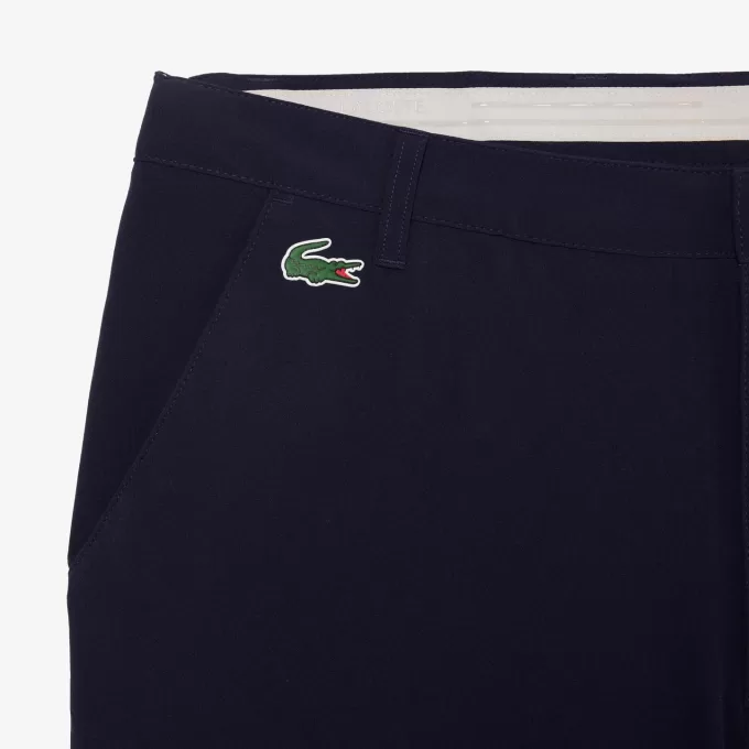 Lacoste SPORT lette strækbare golfbermudashorts til mænd