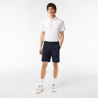 Lacoste SPORT lette strækbare golfbermudashorts til mænd