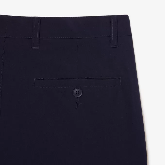 Lacoste SPORT lette strækbare golfbermudashorts til mænd