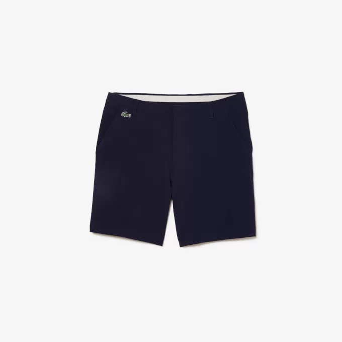 Lacoste SPORT lette strækbare golfbermudashorts til mænd