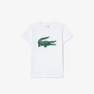 Lacoste SPORT teknisk tennistrøje til børn Oversized Croc T-shirt Lacoste SPORT teknisk tennistrøje til børn Oversized Croc T-shirt