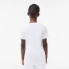 Lacoste SPORT teknisk tennistrøje til børn Oversized Croc T-shirt