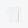 Lacoste SPORT teknisk tennistrøje til børn Oversized Croc T-shirt