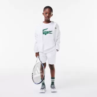 Lacoste SPORT teknisk tennistrøje til børn Oversized Croc T-shirt Lacoste SPORT teknisk tennistrøje til børn Oversized Croc T-shirt