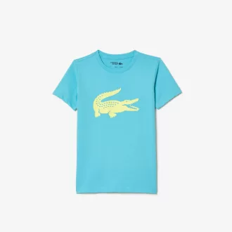 Lacoste SPORT teknisk tennistrøje til børn Oversized Croc T-shirt Lacoste SPORT teknisk tennistrøje til børn Oversized Croc T-shirt