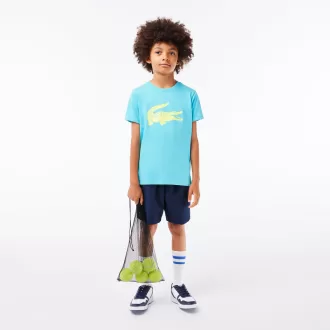 Lacoste SPORT teknisk tennistrøje til børn Oversized Croc T-shirt Lacoste SPORT teknisk tennistrøje til børn Oversized Croc T-shirt
