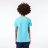 Lacoste SPORT teknisk tennistrøje til børn Oversized Croc T-shirt