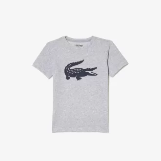 Lacoste SPORT teknisk tennistrøje til børn Oversized Croc T-shirt Lacoste SPORT teknisk tennistrøje til børn Oversized Croc T-shirt