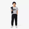 Lacoste SPORT teknisk tennistrøje til børn Oversized Croc T-shirt