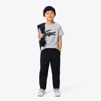 Lacoste SPORT teknisk tennistrøje til børn Oversized Croc T-shirt Lacoste SPORT teknisk tennistrøje til børn Oversized Croc T-shirt