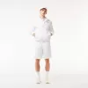 Lacoste SPORT tennisshorts til mænd i massiv diamantvævet taft