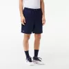 Lacoste SPORT tennisshorts til mænd i massiv diamantvævet taft