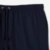 Lacoste SPORT tennisshorts til mænd i massiv diamantvævet taft