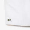 Lacoste SPORT tennisshorts til mænd i massiv diamantvævet taft