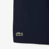 Lacoste SPORT tennisshorts til mænd i massiv diamantvævet taft