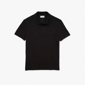 Lacoste Slim Fit Piké-poloshirt i økologisk stretchbomuld til mænd