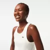 Lacoste Slim Fit Tanktop i økologisk bomuld til kvinder