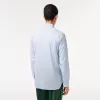 Lacoste Slim Fit Ternet Stretch Poplin-skjorte til mænd