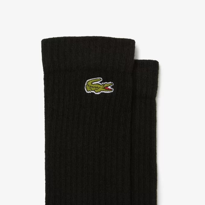 Lacoste Sport højudskårne strømper til mænd, tre pakke Ra4182