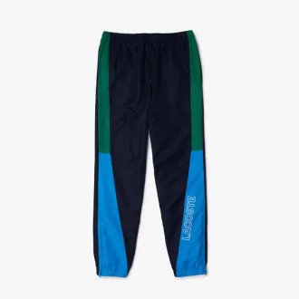 Lacoste Sport-træningsbukser med farveblokbånd til mænd