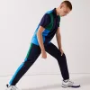 Lacoste Sport-træningsbukser med farveblokbånd til mænd