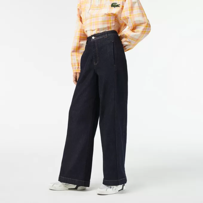 Lacoste Stretch Denim Jeans til kvinder