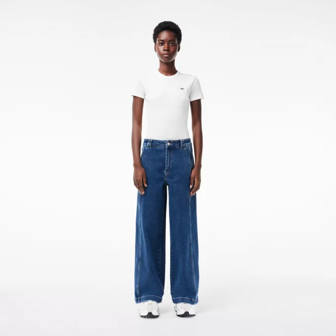 Lacoste Stretch Denim Jeans til kvinder