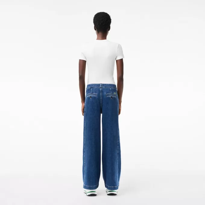 Lacoste Stretch Denim Jeans til kvinder