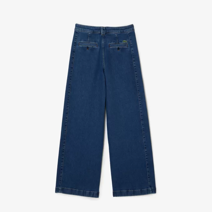 Lacoste Stretch Denim Jeans til kvinder