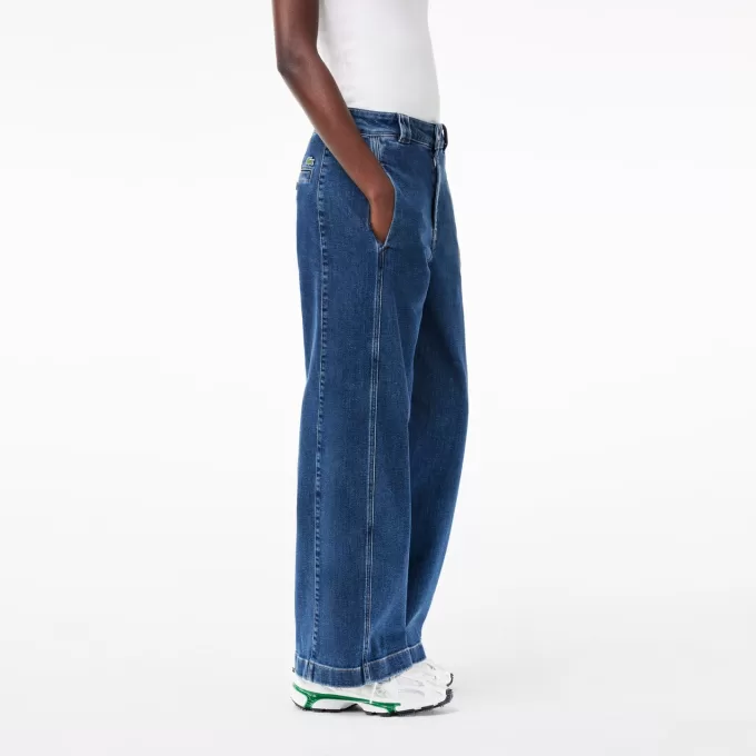 Lacoste Stretch Denim Jeans til kvinder
