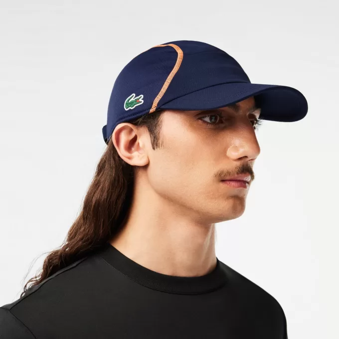 Lacoste Tennis Mesh Panel Cap til mænd