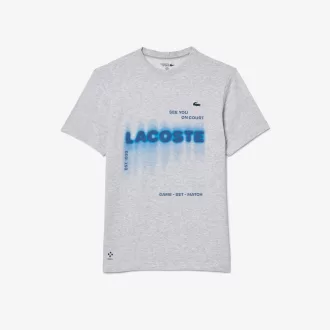 Lacoste Tennis x Daniil Medvedev T-shirt Lacoste Tennis x Daniil Medvedev T-shirt