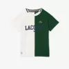Lacoste Tennis x Daniil Medvedev T-shirt i bomuld