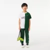Lacoste Tennis x Daniil Medvedev T-shirt i bomuld