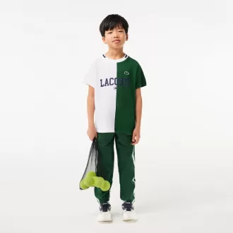 Lacoste Tennis x Daniil Medvedev T-shirt i bomuld Lacoste Tennis x Daniil Medvedev T-shirt i bomuld