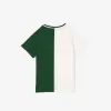 Lacoste Tennis x Daniil Medvedev T-shirt i bomuld