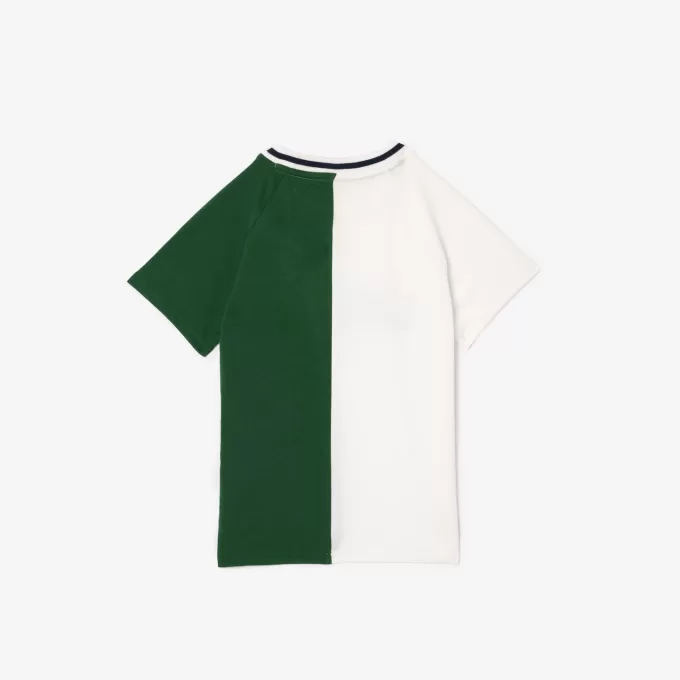 Lacoste Tennis x Daniil Medvedev T-shirt i bomuld