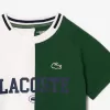 Lacoste Tennis x Daniil Medvedev T-shirt i bomuld