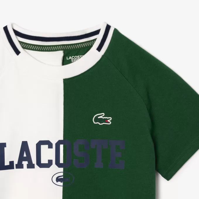 Lacoste Tennis x Daniil Medvedev T-shirt i bomuld