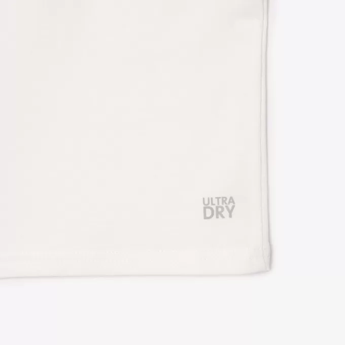 Lacoste Tennis x Daniil Medvedev T-shirt i bomuld