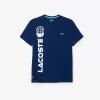 Lacoste Tennis x Daniil Medvedev T-shirt med normal pasform