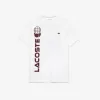 Lacoste Tennis x Daniil Medvedev T-shirt med normal pasform