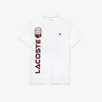 Lacoste Tennis x Daniil Medvedev T-shirt med normal pasform Lacoste Tennis x Daniil Medvedev T-shirt med normal pasform