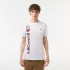 Lacoste Tennis x Daniil Medvedev T-shirt med normal pasform