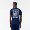 Lacoste Tennis x Daniil Medvedev T-shirt med normal pasform