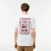 Lacoste Tennis x Daniil Medvedev T-shirt med normal pasform