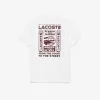 Lacoste Tennis x Daniil Medvedev T-shirt med normal pasform