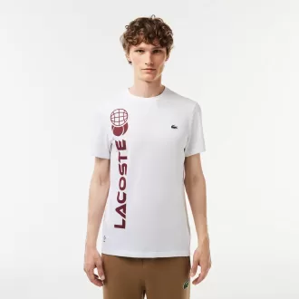 Lacoste Tennis x Daniil Medvedev T-shirt med normal pasform Lacoste Tennis x Daniil Medvedev T-shirt med normal pasform