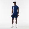Lacoste Tennis x Daniil Medvedev T-shirt med normal pasform